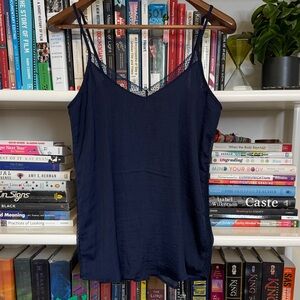Aerie Navy Blue Camisole Top